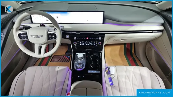 GENESIS G80 GASOLINE 2.5 TURBO AWD