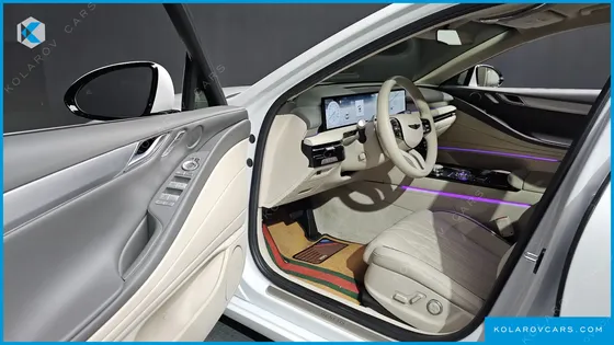 GENESIS G80 GASOLINE 2.5 TURBO AWD