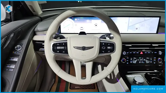 GENESIS G80 GASOLINE 2.5 TURBO AWD