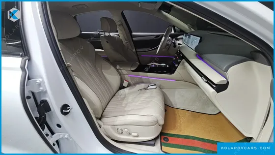 GENESIS G80 GASOLINE 2.5 TURBO AWD