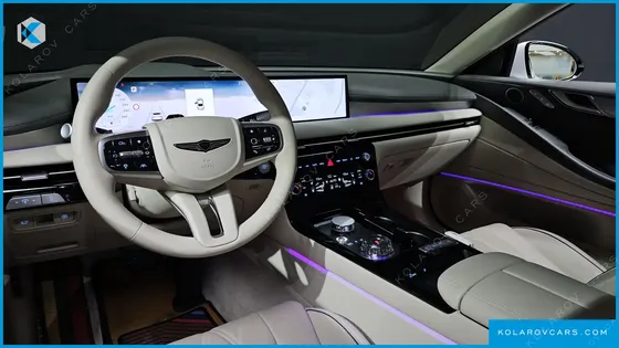 GENESIS G80 GASOLINE 2.5 TURBO AWD