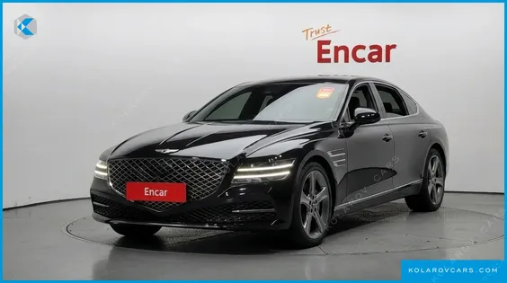GENESIS G80 GASOLINE 3.5 TURBO AWD