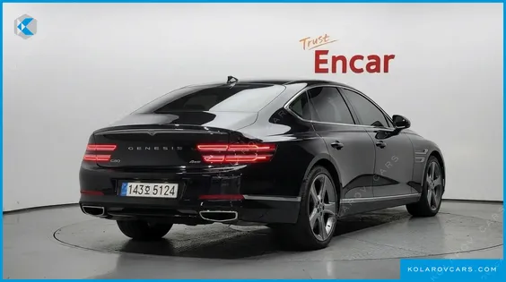 GENESIS G80 GASOLINE 3.5 TURBO AWD