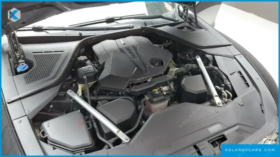 GENESIS G80 GASOLINE 3.5 TURBO AWD