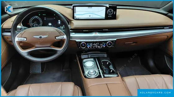 GENESIS G80 GASOLINE 3.5 TURBO AWD