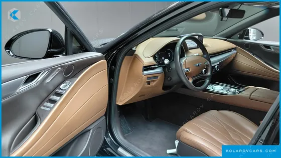 GENESIS G80 GASOLINE 3.5 TURBO AWD