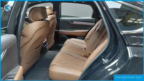GENESIS G80 GASOLINE 3.5 TURBO AWD