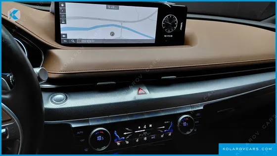 GENESIS G80 GASOLINE 3.5 TURBO AWD