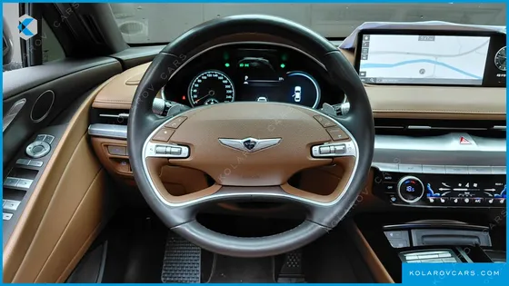 GENESIS G80 GASOLINE 3.5 TURBO AWD