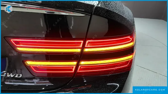 GENESIS G80 GASOLINE 3.5 TURBO AWD