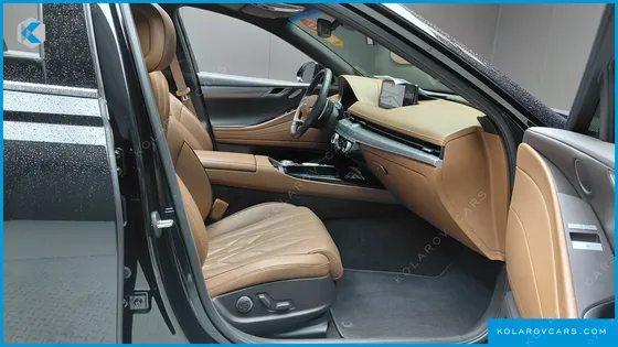 GENESIS G80 GASOLINE 3.5 TURBO AWD