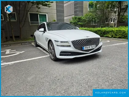 GENESIS G80 GASOLINE 3.5 TURBO AWD