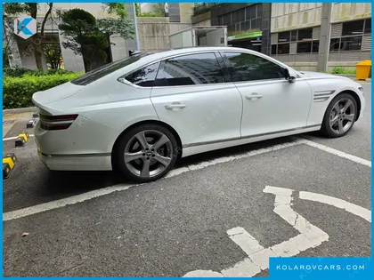 GENESIS G80 GASOLINE 3.5 TURBO AWD