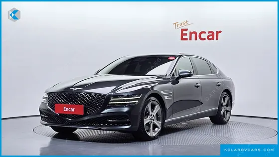 GENESIS G80 GASOLINE 3.5 TURBO AWD
