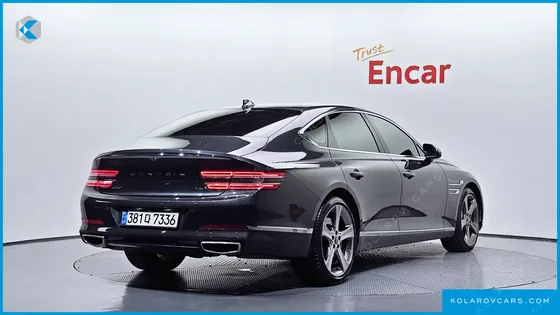 GENESIS G80 GASOLINE 3.5 TURBO AWD