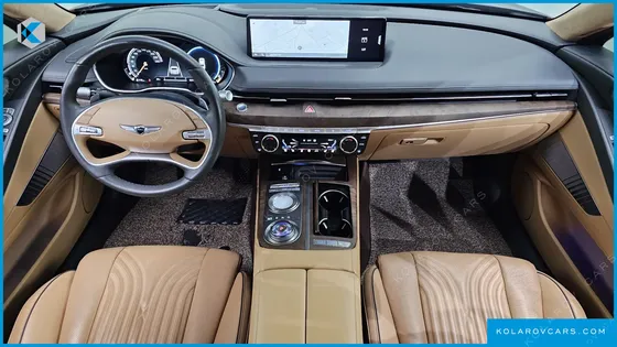 GENESIS G80 GASOLINE 3.5 TURBO AWD