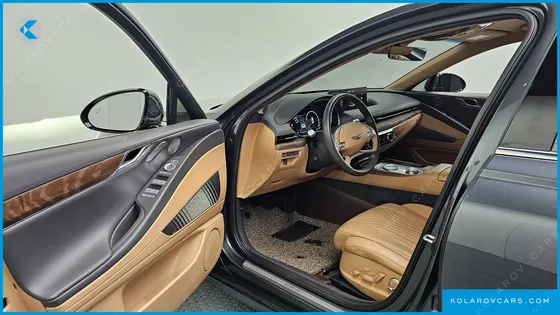 GENESIS G80 GASOLINE 3.5 TURBO AWD