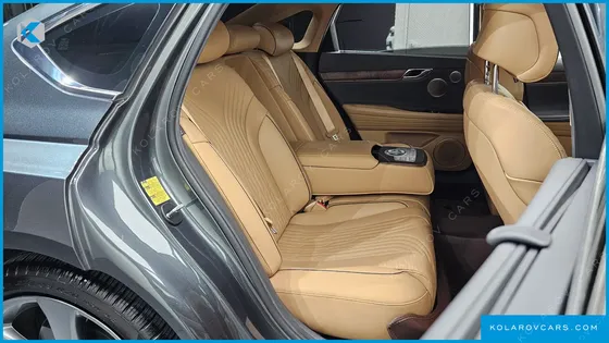 GENESIS G80 GASOLINE 3.5 TURBO AWD