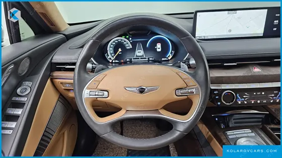GENESIS G80 GASOLINE 3.5 TURBO AWD