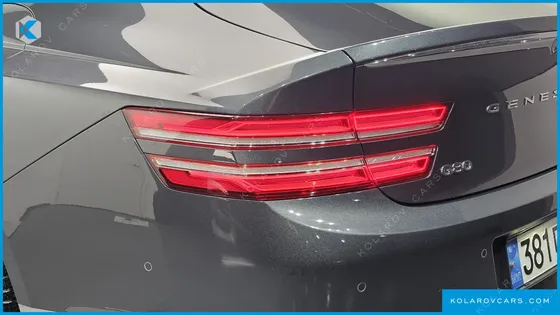 GENESIS G80 GASOLINE 3.5 TURBO AWD