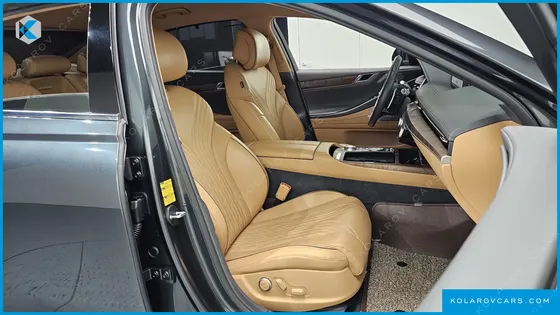 GENESIS G80 GASOLINE 3.5 TURBO AWD
