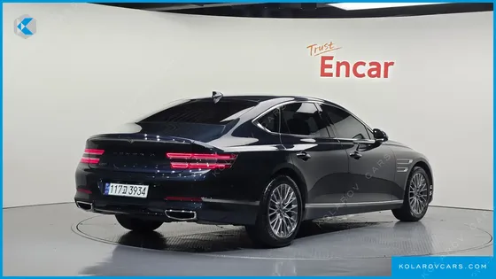 GENESIS G80 GASOLINE 2.5 TURBO 2WD