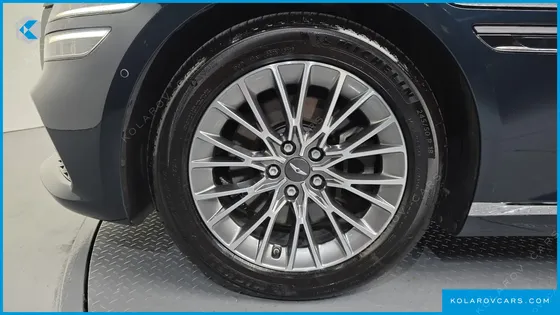 GENESIS G80 GASOLINE 2.5 TURBO 2WD