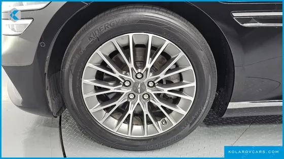GENESIS G80 GASOLINE 2.5 TURBO AWD