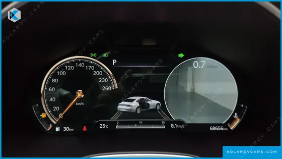 GENESIS G80 GASOLINE 2.5 TURBO AWD