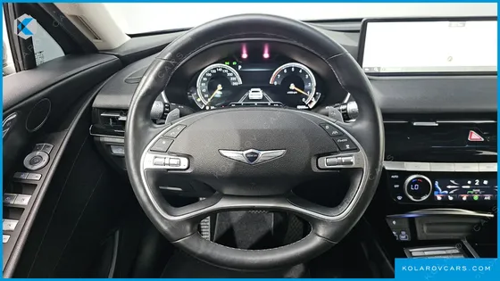 GENESIS G80 GASOLINE 2.5 TURBO AWD