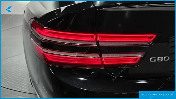 GENESIS G80 GASOLINE 2.5 TURBO AWD