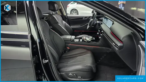 GENESIS G80 GASOLINE 2.5 TURBO AWD
