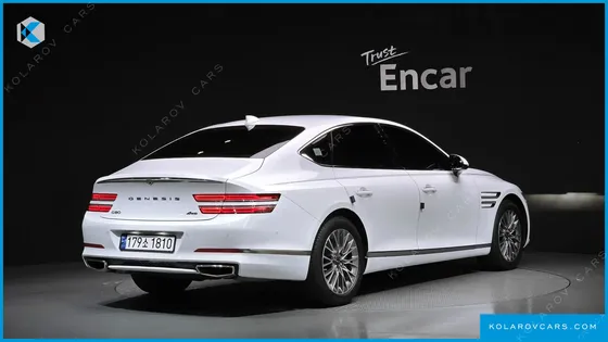GENESIS G80 GASOLINE 2.5 TURBO AWD