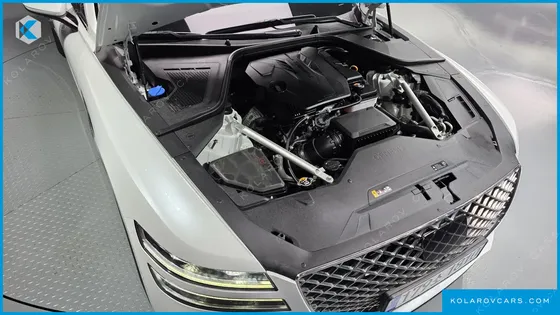 GENESIS G80 GASOLINE 2.5 TURBO AWD
