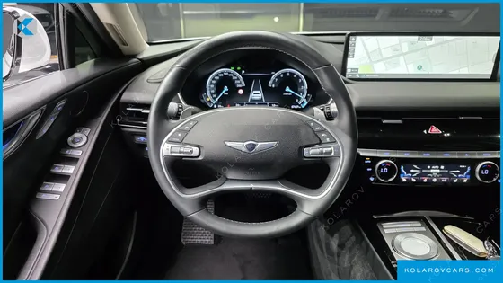 GENESIS G80 GASOLINE 2.5 TURBO AWD