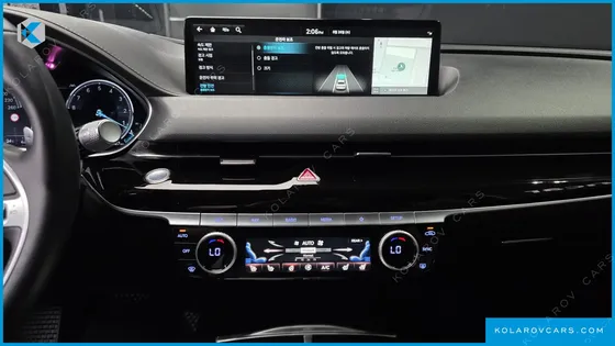 GENESIS G80 GASOLINE 2.5 TURBO AWD