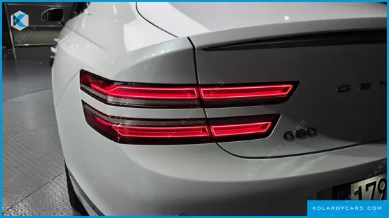 GENESIS G80 GASOLINE 2.5 TURBO AWD