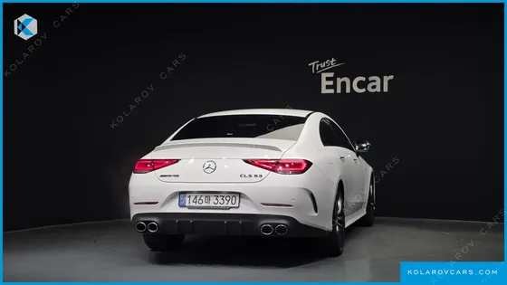 MERCEDES CLS-CLASS AMG CLS53 4MATIC+