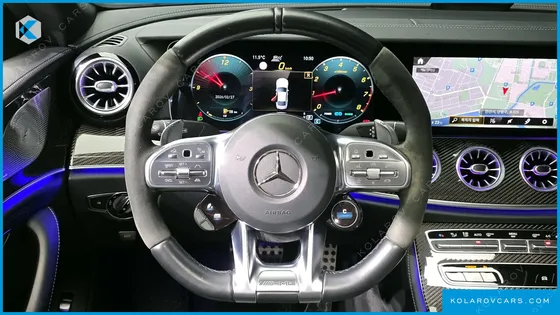 MERCEDES CLS-CLASS AMG CLS53 4MATIC+