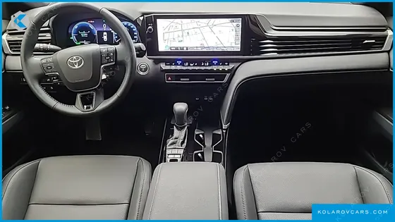 TOYOTA CAMRY 2.5 XLE HYBRID