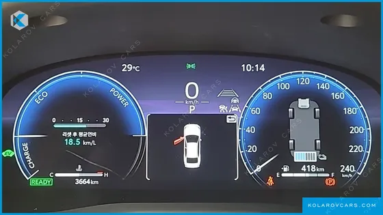 TOYOTA CAMRY 2.5 XLE HYBRID