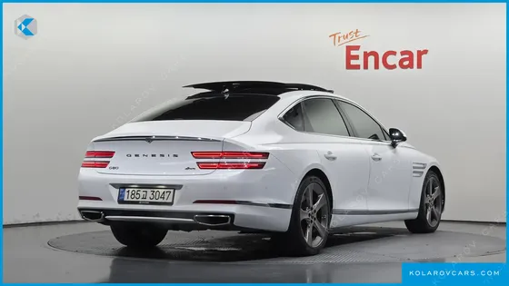 GENESIS G80 GASOLINE 3.5 TURBO AWD
