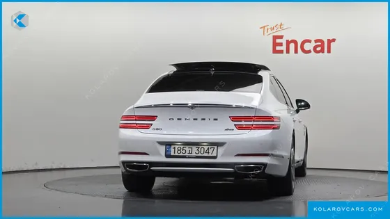 GENESIS G80 GASOLINE 3.5 TURBO AWD