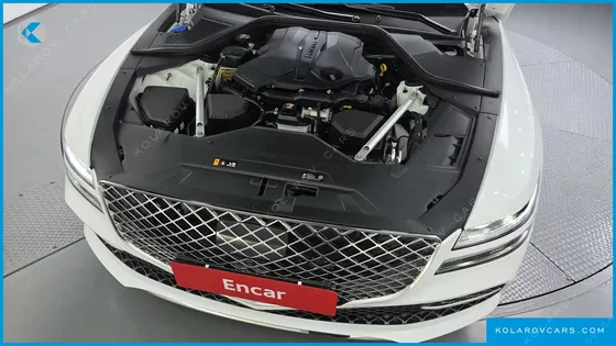 GENESIS G80 GASOLINE 3.5 TURBO AWD