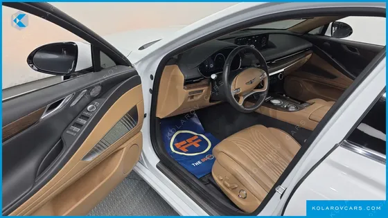 GENESIS G80 GASOLINE 3.5 TURBO AWD