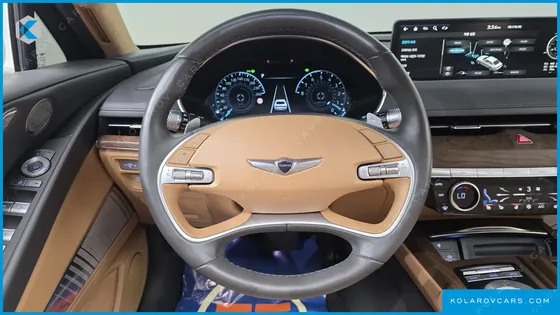 GENESIS G80 GASOLINE 3.5 TURBO AWD