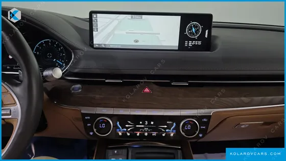GENESIS G80 GASOLINE 3.5 TURBO AWD