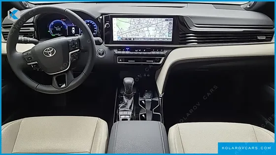 TOYOTA CAMRY 2.5 XLE PREMIUM HYBRID