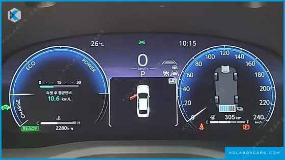 TOYOTA CAMRY 2.5 XLE PREMIUM HYBRID