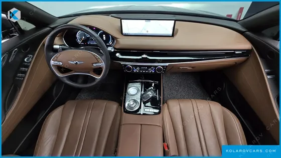 GENESIS G80 GASOLINE 2.5 TURBO AWD